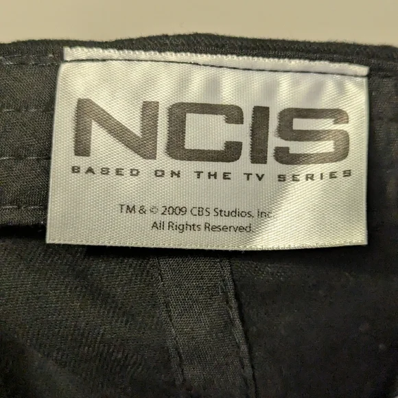 Black NCIS Baseball Cap - Picture 6 of 8